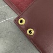 Borse Replica fedele Celine Soft Triomphe Besace bordeaux
