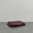 Borse Replica fedele Celine Soft Triomphe Besace bordeaux