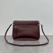 Borse Replica fedele Celine Soft Triomphe Besace bordeaux