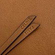 Borsa a tracolla Celine Soft Triomphe Besace Marrone