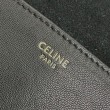 Borsa a tracolla Celine Soft Triomphe Besace Nero