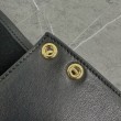 Borsa a tracolla Celine Soft Triomphe Besace Nero