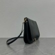 Borsa a tracolla Celine Soft Triomphe Besace Nero