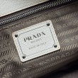 Borse Firmate Replica a tracolla/hobo grande Prada Aimèe Classic beige
