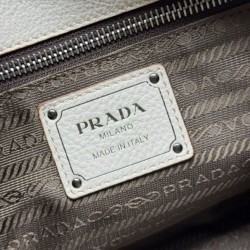 Borse Firmate Replica a tracolla/hobo grande Prada Aimèe Classic beige