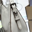 Borse Firmate Replica a tracolla/hobo grande Prada Aimèe Classic beige