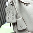 Borse Firmate Replica a tracolla/hobo grande Prada Aimèe Classic beige