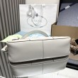 Borse Firmate Replica a tracolla/hobo grande Prada Aimèe Classic beige