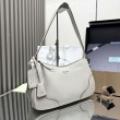 Borse Firmate Replica a tracolla/hobo grande Prada Aimèe Classic beige