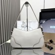 Borse Firmate Replica a tracolla/hobo grande Prada Aimèe Classic beige
