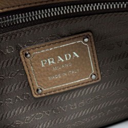 Borse Replica Alta Qualità a tracolla/hobo grande Prada Aimèe Classic marrone