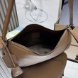 Borse Replica Alta Qualità a tracolla/hobo grande Prada Aimèe Classic marrone