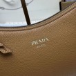Borse Replica Alta Qualità a tracolla/hobo grande Prada Aimèe Classic marrone