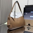 Borse Replica Alta Qualità a tracolla/hobo grande Prada Aimèe Classic marrone