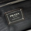 Borsa a tracolla/hobo grande Prada Aimèe Classic nera