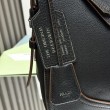 Borsa a tracolla/hobo grande Prada Aimèe Classic nera