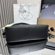 Borsa a tracolla/hobo grande Prada Aimèe Classic nera