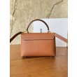 Borsa Replica 1:1 Celine Teen Nino con manico superiore in pelle di vitello liscia Marrone