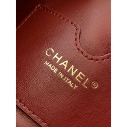 Borse Replica hobo Chanel 26X AS6045 Borgogna