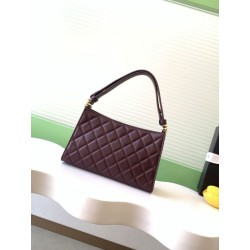 Borse Replica hobo Chanel 26X AS6045 Borgogna
