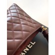 Borse Replica hobo Chanel 26X AS6045 Borgogna