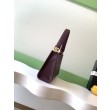 Borse Replica hobo Chanel 26X AS6045 Borgogna
