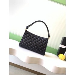 Borsa hobo Chanel 26X AS6045 nera