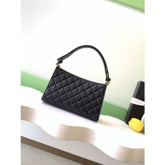 Borsa hobo Chanel 26X AS6045 nera