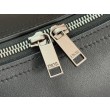 Borsa Hobo Dior Grande Dior Slider Zipped da uomo nera