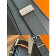 Borsa Hobo Dior Grande Dior Slider Zipped da uomo nera