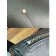 Borsa Hobo Dior Grande Dior Slider Zipped da uomo nera