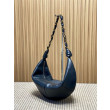 Borsa hobo YSL Saint Laurent Amalia nera