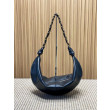 Borsa hobo YSL Saint Laurent Amalia nera