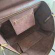 Borsa morbida grande da viaggio Celine caffè Borsa morbida grande da viaggio Celine caffè