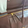 Borsa morbida grande da viaggio Celine caffè Borsa morbida grande da viaggio Celine caffè