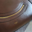 Borsa morbida grande da viaggio Celine caffè Borsa morbida grande da viaggio Celine caffè