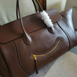 Borsa morbida grande da viaggio Celine caffè Borsa morbida grande da viaggio Celine caffè