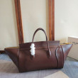 Borsa morbida grande da viaggio Celine caffè Borsa morbida grande da viaggio Celine caffè