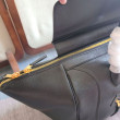 Borsa morbida grande da viaggio Celine nera Borsa morbida grande da viaggio Celine nera