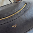 Borsa morbida grande da viaggio Celine nera Borsa morbida grande da viaggio Celine nera