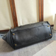 Borsa morbida grande da viaggio Celine nera Borsa morbida grande da viaggio Celine nera