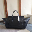 Borsa morbida grande da viaggio Celine nera Borsa morbida grande da viaggio Celine nera