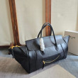 Borsa morbida grande da viaggio Celine nera Borsa morbida grande da viaggio Celine nera