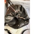 Borse Firmate Replica Nightingale Givenchy con dettagli a croce color argento nera