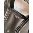 Borse Firmate Replica Nightingale Givenchy con dettagli a croce color argento nera