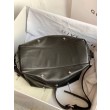 Borse Firmate Replica Nightingale Givenchy con dettagli a croce color argento nera