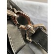 Borse Firmate Replica Nightingale Givenchy con dettagli a croce color argento nera