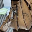 Borsa shopping/tote grande Prada 1BG604 Caramello