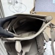 Borsa shopping/tote grande Prada 1BG604 Grigio