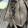 Borsa shopping/tote grande Prada 1BG604 Grigio